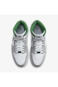 Nike Air Jordan 1 Mid Grey Green Dc7294-103 Erkek Basketbol Ayakkabısı - 3