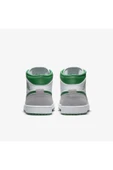 Nike Air Jordan 1 Mid Grey Green Dc7294-103 Erkek Basketbol Ayakkabısı - 4