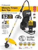 SGS5362 - Profesyonel Benzinli Motorlu Sırt Tırpanı Makinesİ 52 cc - 2