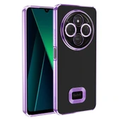 Xiaomi Redmi 14C 4G Kılıf Kamera Korumalı Logo Gösteren Redclick Omega Kapak thumbnail 5