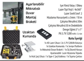 SGS5429 Lazer Hizalama Distomat Şakül 16 Yeşil Çizgi - 2