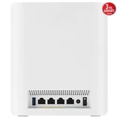 ASUS BT8 (W-2-PK) ZENWIFI WIFI7 MESH ROUTER thumbnail 5