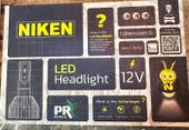 Niken Led Far Ampülü 12V - 1