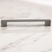 Meram (224 mm - 22.4 cm) İnox Metal Mobilya Mutfak Çekmece Dolap Dolabı Kapak Kulbu Kulpu Kulpları thumbnail 3