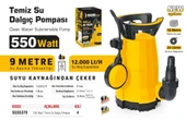 SGS5370 - 9 Metre Temiz Su Dalgıç Pompası 550 Watt - 2