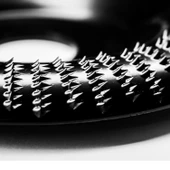 Ahşap Taşlama Makine Uyumlu Törpüleme Oyma Eğe Diski Ahşap Kesici Kesme 115 mm Oyuk Açma Testeresi thumbnail 3