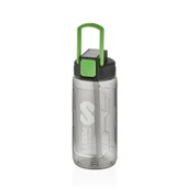 Shotay Sport Su Matarası Tritan Siyah 600Ml - 1