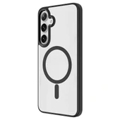 Galaxy S25 Kılıf Magsafe Şarj Özellikli Redclick Krom Magsafe Silikon Kapak thumbnail 2