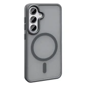 Galaxy S25 Kılıf Magsafe Şarj Özellikli Mat Arka Yüzey Redclick Sio Kapak thumbnail 6