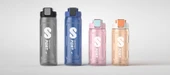 Shotay Sport Su Matarası Tritan Siyah 600Ml - 3