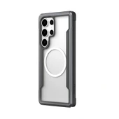 Galaxy S25 Ultra Kılıf Magsafe Şarj Özellikli Airbagli Raptic Shield Serisi Şeffaf Arka Yüzey Kapak thumbnail 2