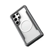 Galaxy S25 Ultra Kılıf Magsafe Şarj Özellikli Airbagli Raptic Shield Serisi Şeffaf Arka Yüzey Kapak thumbnail 5