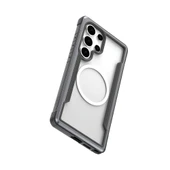 Galaxy S25 Ultra Kılıf Magsafe Şarj Özellikli Airbagli Raptic Shield Serisi Şeffaf Arka Yüzey Kapak thumbnail 6