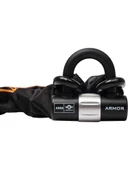 Armor 812 MV Military Serisi Çelik Zincir 1.20mt 12mm+Ubar Kilit - 7