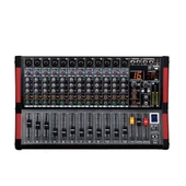 DJ PRO MX-12 12 KANALLI 99 DSP EFEKTLİ 2X350 WATT  POWER MİKSER - 1