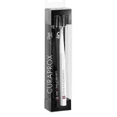 Curaprox White is Black Diş Fırçası 2′li Fırça - 1
