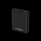 eNeRX Powerbank 10000 mAh 2.1 Amper ENR-P10C Siyah - 1
