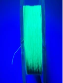 Eagenset Hazır Çapari Kombini Boru Sim Ultraviyole Uv Neon Sedef Fıstık Yeşili Makara thumbnail 7