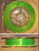 Eagenset Hazır Çapari Kombini Boru Sim Ultraviyole Uv Neon Sedef Fıstık Yeşili Makara thumbnail 2