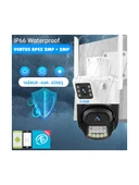O-Kam 6015 WİFİ 6MP DUAL LENS ( SABİT + HAREKETLİ ) GECE GÖRÜŞ KİŞİ TAKİBİ SESLİ TÜRKÇE AKILLI KAMERA - 3