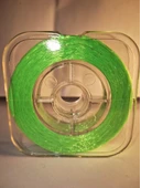 Eagenset Hazır Çapari Kombini Boru Sim Ultraviyole Uv Neon Sedef Fıstık Yeşili Makara thumbnail 8