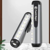 SGE TEKNOLOJİ COB LED MIKNATISLI LED EL FENERİ IŞIK - 1