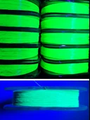 Eagenset Hazır Çapari Kombini Boru Sim Ultraviyole Uv Neon Sedef Fıstık Yeşili Makara thumbnail 1