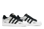 Adidas Superstar 'Label Collage' Unisex Günlük Spor Ayakkabı FV2819 - 6