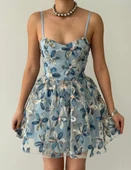 Moca İp Askılı Elbise thumbnail 2