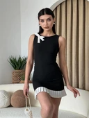 Pinaldi Fiyonk Detay Elbise - 3