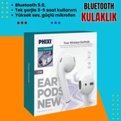 Phixi Massive C10 Bluetooth Kulaklık – Yüksek Ses Kalitesi, Uzun Pil Ömrü, Ergonomik Tasarım - 5