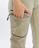 Mapamyumco Quick Dry Kadın Trekking Pantolon-BEJ - 9