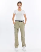 Mapamyumco Quick Dry Kadın Trekking Pantolon-BEJ - 1