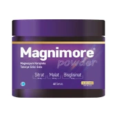 Magnimore Powder Magnezyum Kompleks İçeren Toz 118 gr - 60 Ölçek - 1