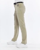 Mapamyumco Quick Dry Kadın Trekking Pantolon-BEJ - 5
