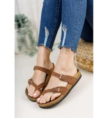 Taba Kadın Parmak Arası Terlik-MTM-0051 - 1