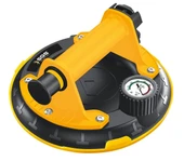 SGS958 - 150 KG Hava Pompalı Vakum Sistemli Saatli  Vantuz Çap 20cm - Cam - Granit - Seramik - Laminat ve Ahşap Taşıma - 1