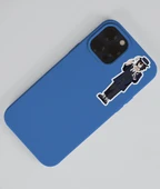 Mitsuri Kanroji-Obanai Iguro-parlak kağıt -2li sticker set-Demon Slayer Anime thumbnail 5