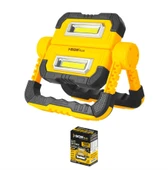 SGS5057 Şarjlı Led Çalışma Lambası + Power Bank Özellikli 1000 Lümen 3.7 Volt / 5000 mAh - 1