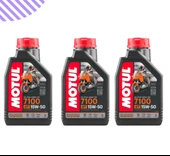 Motul 7100 15w50 Motorsiklet Yağı 3 Litre - 1