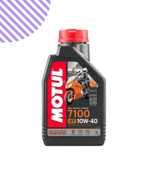 Motul 7100 10w40 Motorsiklet Yağı 1 Litre - 1