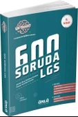 8. Sınıf 600 Soruda LGS Us Teroit Soru Bankası Ünlü Yayıncılık - 1