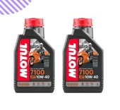 Motul 7100 10w40 Motorsiklet Yağı 2 Litre - 1