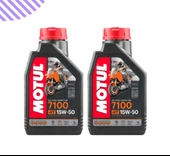 Motul 7100 15w50 Motorsiklet Yağı 2 Litre - 1