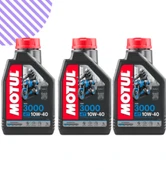 Motul 3000 10w40 Motorsiklet Yağı 3 Litre - 1