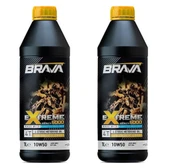 Brava Extreme 6000 10W50 Motorsiklet Yağı 2 Litre - 1
