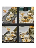Cooker CKR3507 Porselen Kahve Fincan Takımı 2 Li - 1