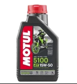 Motul 5100 15w50 Motorsiklet Yağı 1 Litre - 1