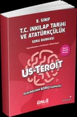 8. Sınıf T.C. İnkılap Tarihi ve Atatürkçülük Us-Teroit Soru Bankası Ünlü Yayıncılık - 1