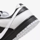 Nike Dunk Low Retro Reverse Panda FD9064-011 Günlük Spor Ayakkabı - 5